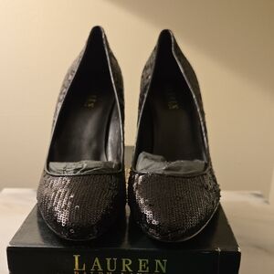 Lauren Ralph Lauren Black Women's Heels